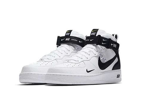 nike air force 1 07 mid premium beige zwart wit|Nike Air Force 1 '07 Premium Shoes.